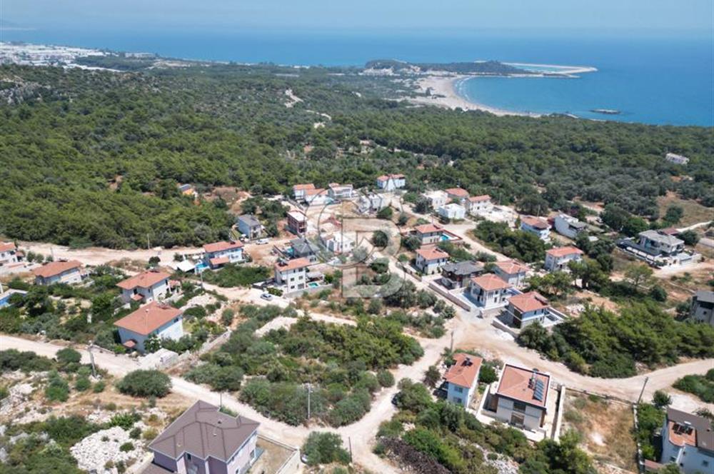 ANTALYA DEMRE KUMDAĞI PANORAMİK DENİZ MANZARALI SATILIK ARSA