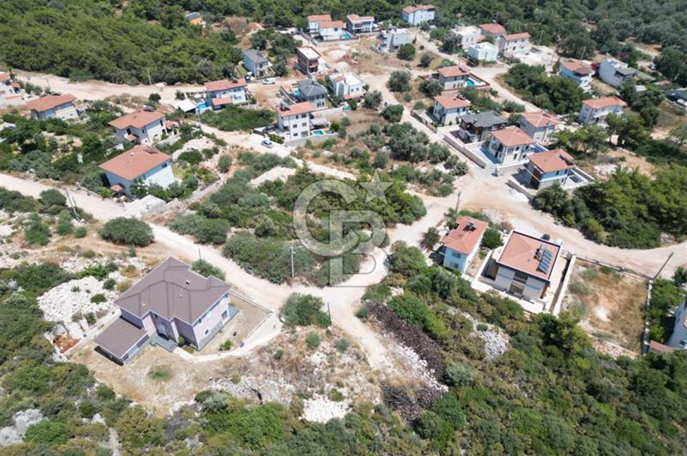 ANTALYA DEMRE KUMDAĞI PANORAMİK DENİZ MANZARALI SATILIK ARSA
