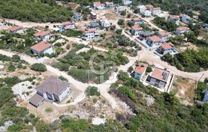ANTALYA DEMRE KUMDAĞI PANORAMİK DENİZ MANZARALI SATILIK ARSA