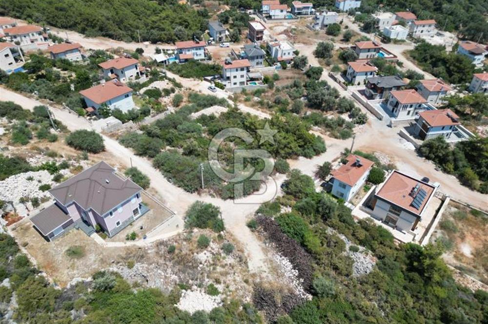 ANTALYA DEMRE KUMDAĞI PANORAMİK DENİZ MANZARALI SATILIK ARSA