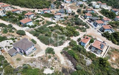 ANTALYA DEMRE KUMDAĞI PANORAMİK DENİZ MANZARALI SATILIK ARSA