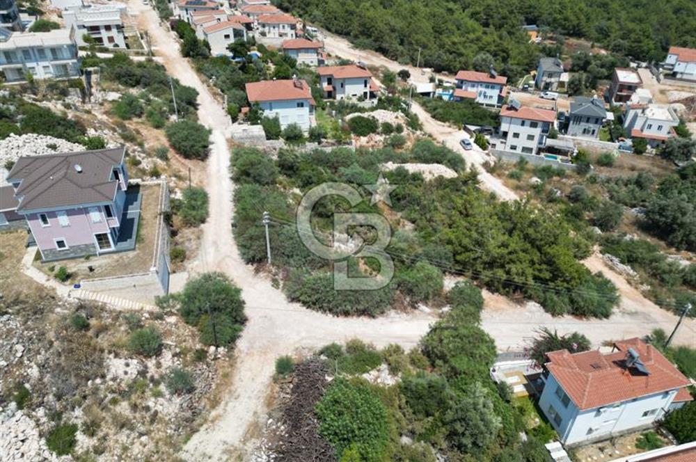 ANTALYA DEMRE KUMDAĞI PANORAMİK DENİZ MANZARALI SATILIK ARSA