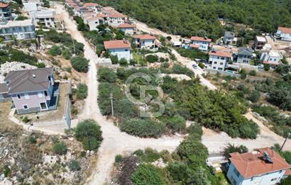 ANTALYA DEMRE KUMDAĞI PANORAMİK DENİZ MANZARALI SATILIK ARSA