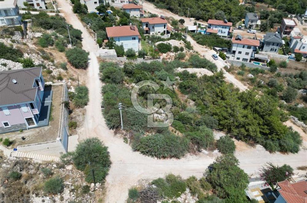 ANTALYA DEMRE KUMDAĞI PANORAMİK DENİZ MANZARALI SATILIK ARSA