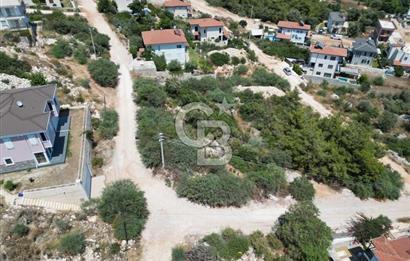 ANTALYA DEMRE KUMDAĞI PANORAMİK DENİZ MANZARALI SATILIK ARSA