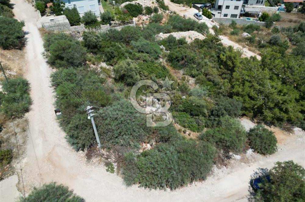 ANTALYA DEMRE KUMDAĞI PANORAMİK DENİZ MANZARALI SATILIK ARSA