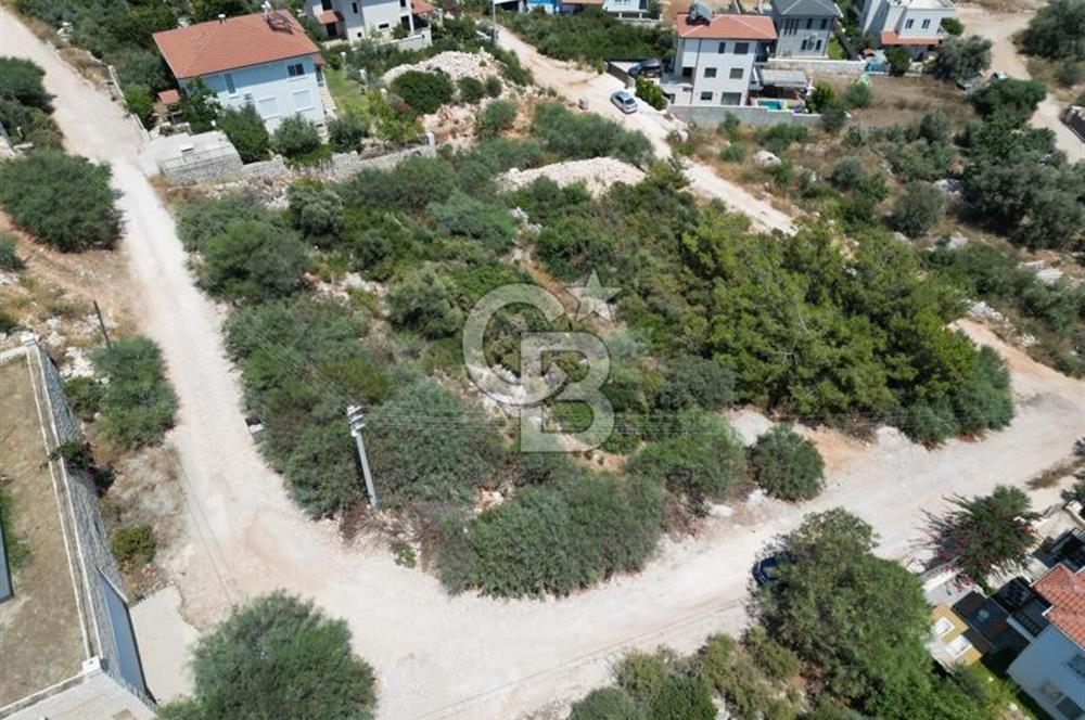 ANTALYA DEMRE KUMDAĞI PANORAMİK DENİZ MANZARALI SATILIK ARSA