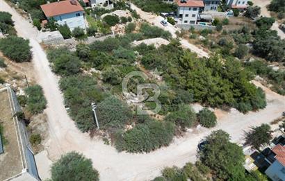 ANTALYA DEMRE KUMDAĞI PANORAMİK DENİZ MANZARALI SATILIK ARSA