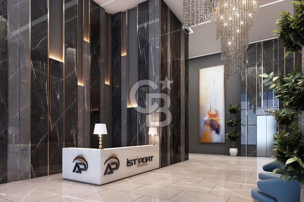 İSTPORT İSTANBUL YOLU METROSU/ EN GÜZEL CEPHE 7.KAT KİRALIK 1+1