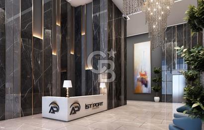 İSTPORT İSTANBUL YOLU METROSU/ EN GÜZEL CEPHE 7.KAT KİRALIK 1+1