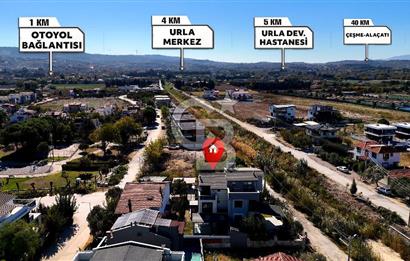 URLA ATATÜRK MAHALLESİ 5+1 HAVUZLU MÜSTAKİL VİLLA SATILIK