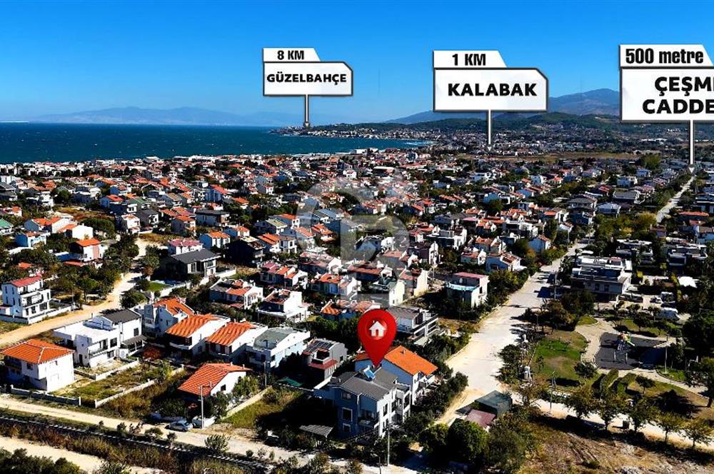 URLA ATATÜRK MAHALLESİ 5+1 HAVUZLU MÜSTAKİL VİLLA SATILIK