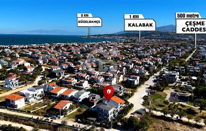 URLA ATATÜRK MAHALLESİ 5+1 HAVUZLU MÜSTAKİL VİLLA SATILIK