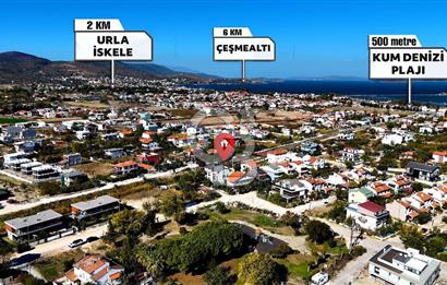 URLA ATATÜRK MAHALLESİ 5+1 HAVUZLU MÜSTAKİL VİLLA SATILIK