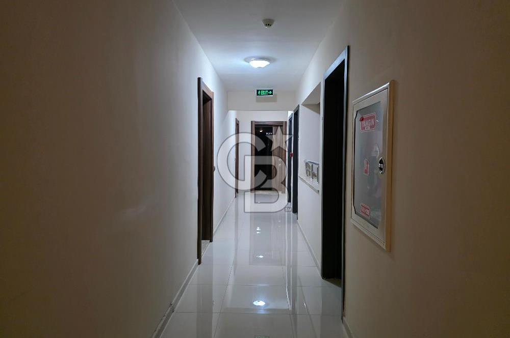 RELAX PLUS B BLOKTA BOŞ EŞYALI BALKONLU 1+1 SATILIK DAİRE