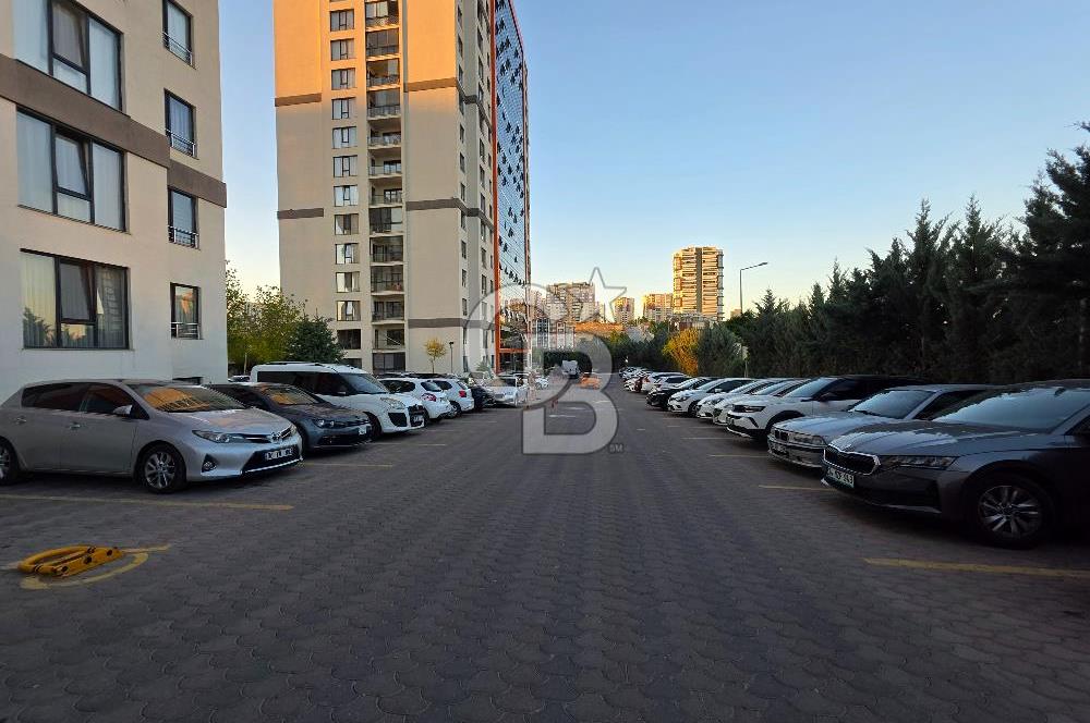 RELAX PLUS B BLOKTA BOŞ EŞYALI BALKONLU 1+1 SATILIK DAİRE