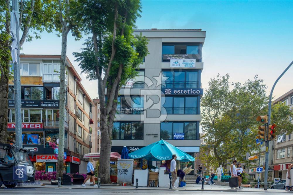 Bağdat Caddesi Şaşkınbakkal'da 3+1 Kiralık Ofis Katı