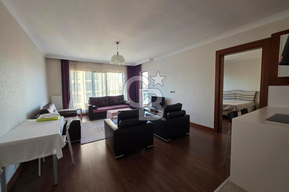 RELAX PLUS B BLOKTA BOŞ EŞYALI BALKONLU 1+1 SATILIK DAİRE