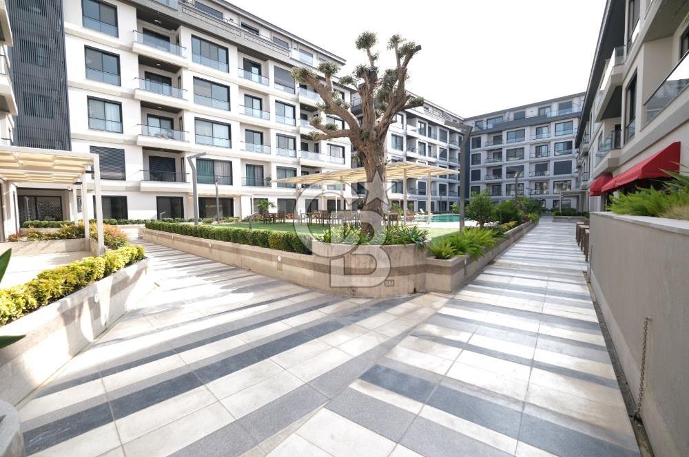 OLEA KENT // ULUKENT SİTESİNDE SATILIK BAHÇELİ 2+1 DAİRE
