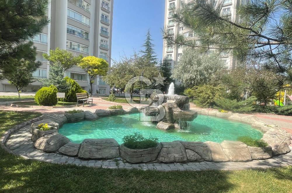 MAMAK ATİK1 PARK SİTESİNDE ÖN CEPHE 3+1 ŞEREFİYELİ SATILIK DAİRE