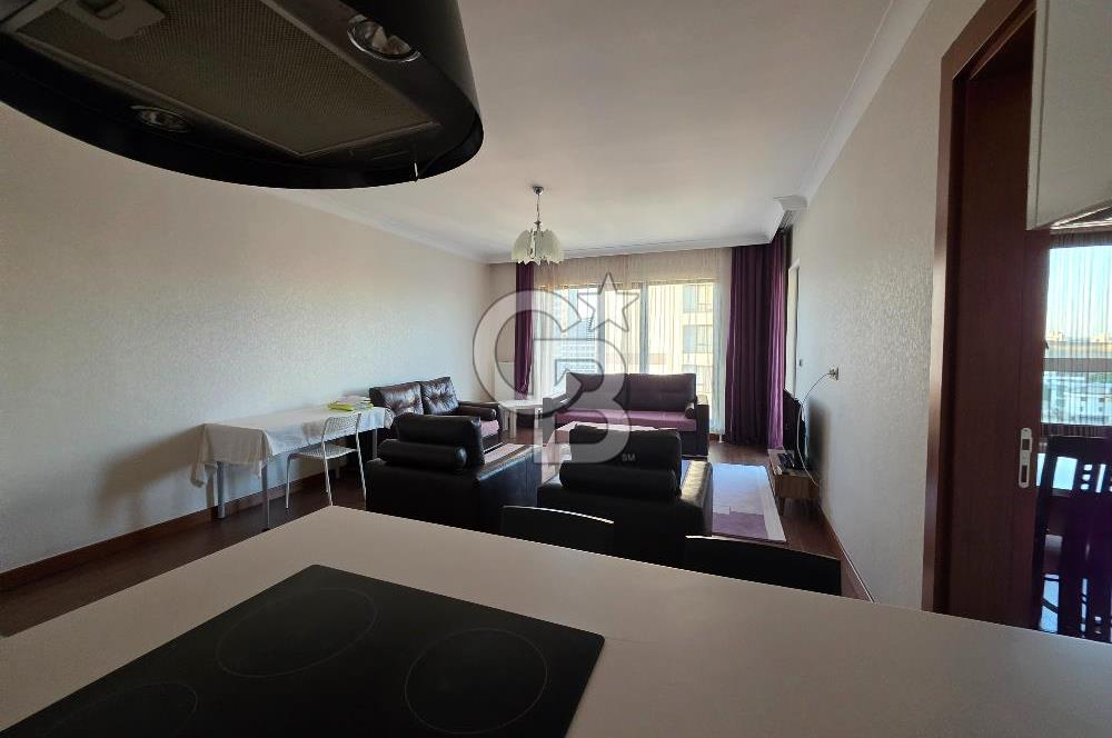 RELAX PLUS B BLOKTA BOŞ EŞYALI BALKONLU 1+1 SATILIK DAİRE