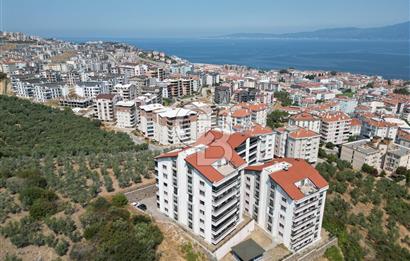 Mudanya Şükrüçavuş’ta  Güven Park Evleri’nde Geniş , Deniz ve Doğa Manzaralı 4+1 Daire