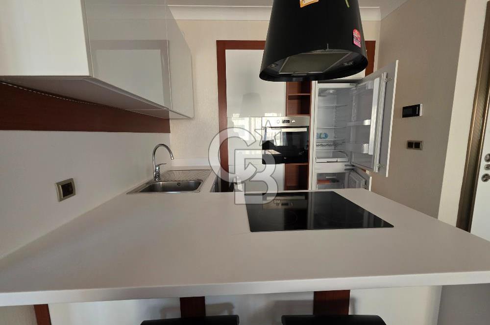RELAX PLUS B BLOKTA BOŞ EŞYALI BALKONLU 1+1 SATILIK DAİRE
