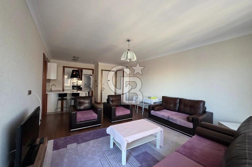 RELAX PLUS B BLOKTA BOŞ EŞYALI BALKONLU 1+1 SATILIK DAİRE