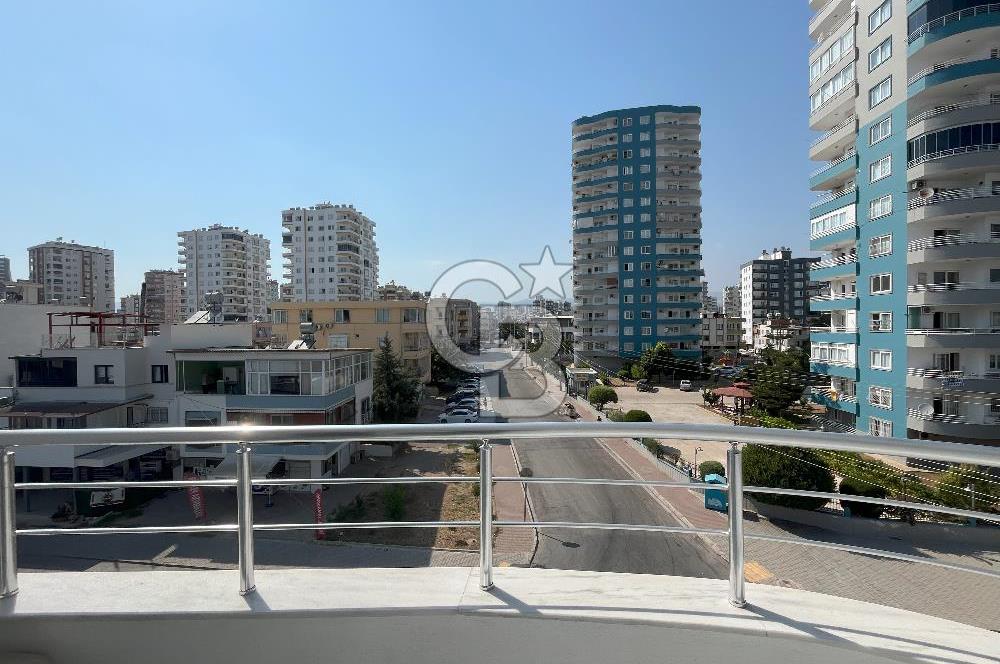 MERSİN YENİŞEHİR EĞRİÇAM 7.CADDE ÜZERİNDE 3+1 KİRALIK DAİRE