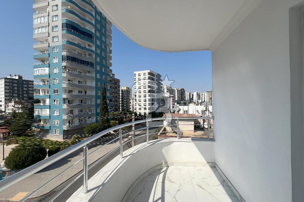 MERSİN YENİŞEHİR EĞRİÇAM 7.CADDE ÜZERİNDE 3+1 KİRALIK DAİRE
