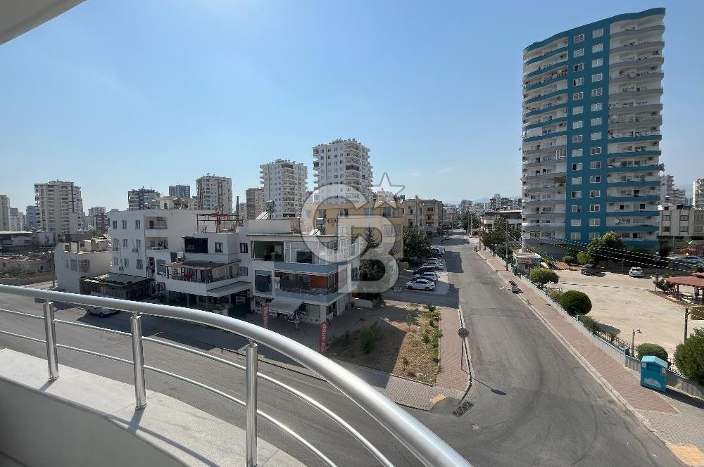 MERSİN YENİŞEHİR EĞRİÇAM 7.CADDE ÜZERİNDE 3+1 KİRALIK DAİRE