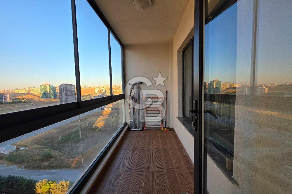 RELAX PLUS B BLOKTA BOŞ EŞYALI BALKONLU 1+1 SATILIK DAİRE