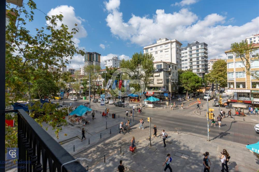 Bağdat Caddesi Şaşkınbakkal'da 3+1 Kiralık Ofis Katı