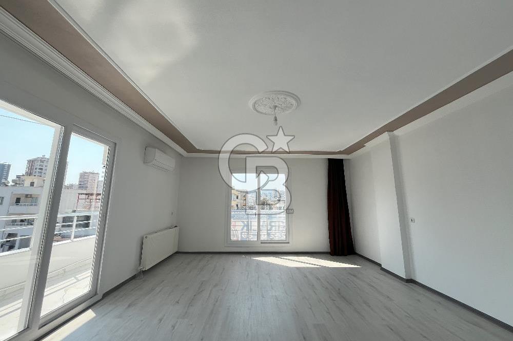 MERSİN YENİŞEHİR EĞRİÇAM 7.CADDE ÜZERİNDE 3+1 KİRALIK DAİRE