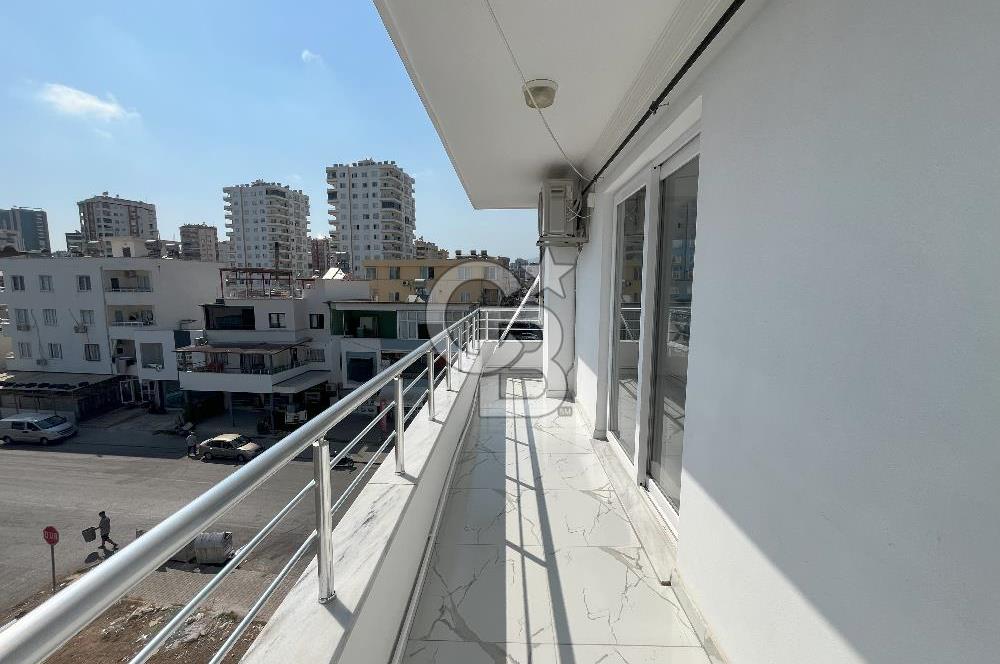 MERSİN YENİŞEHİR EĞRİÇAM 7.CADDE ÜZERİNDE 3+1 KİRALIK DAİRE