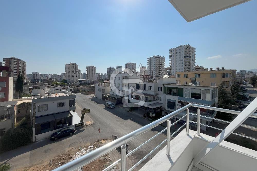 MERSİN YENİŞEHİR EĞRİÇAM 7.CADDE ÜZERİNDE 3+1 KİRALIK DAİRE