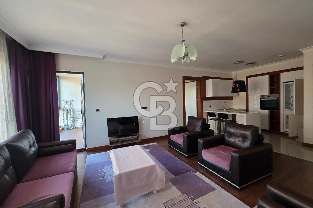 RELAX PLUS B BLOKTA BOŞ EŞYALI BALKONLU 1+1 SATILIK DAİRE