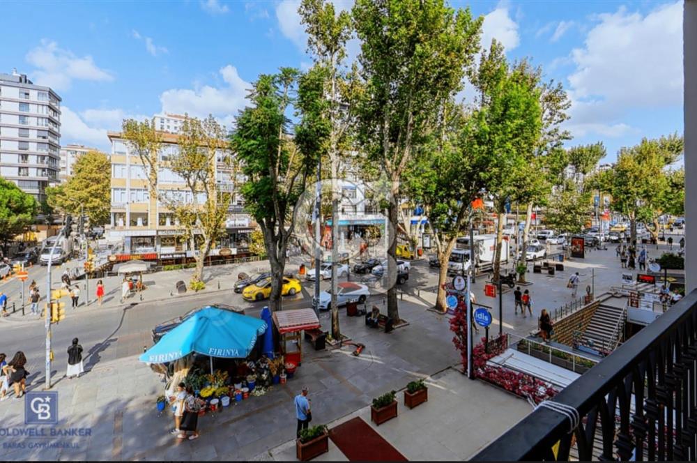 Bağdat Caddesi Şaşkınbakkal'da 3+1 Kiralık Ofis Katı