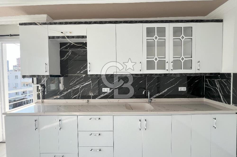 MERSİN YENİŞEHİR EĞRİÇAM 7.CADDE ÜZERİNDE 3+1 KİRALIK DAİRE