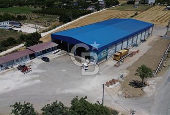 ÇANAKKALE MERKEZ SARAYCIK KÖYÜ 144 M2 KİRALIK DEPO!