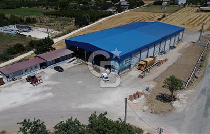 ÇANAKKALE MERKEZ SARAYCIK KÖYÜ 144 M2 KİRALIK DEPO!
