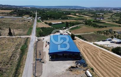 ÇANAKKALE MERKEZ SARAYCIK KÖYÜ 144 M2 KİRALIK DEPO!