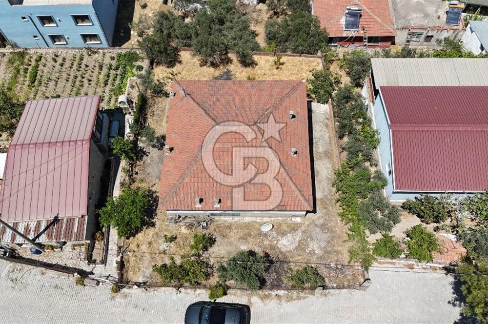 FOÇA ILIPINAR MAH.SATILIK 400 M² ARSA ve 140 M² KARGİR EV