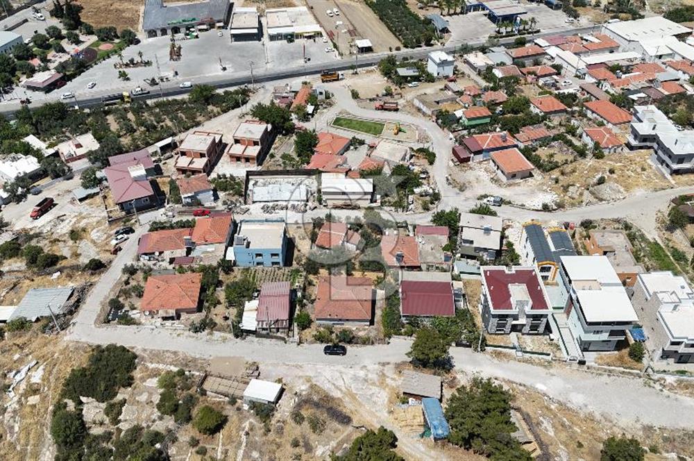 FOÇA ILIPINAR MAH.SATILIK 400 M² ARSA ve 140 M² KARGİR EV