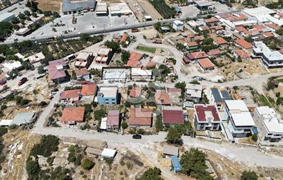 FOÇA ILIPINAR MAH.SATILIK 400 M² ARSA ve 140 M² KARGİR EV
