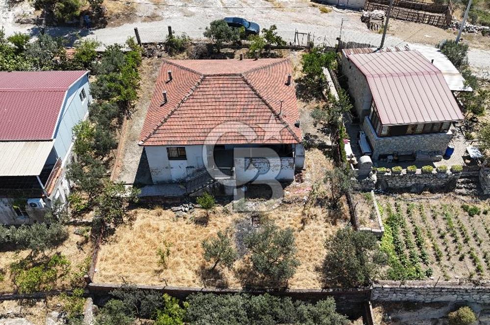 FOÇA ILIPINAR MAH.SATILIK 400 M² ARSA ve 140 M² KARGİR EV