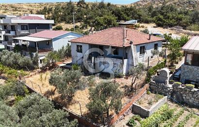 FOÇA ILIPINAR MAH.SATILIK 400 M² ARSA ve 140 M² KARGİR EV