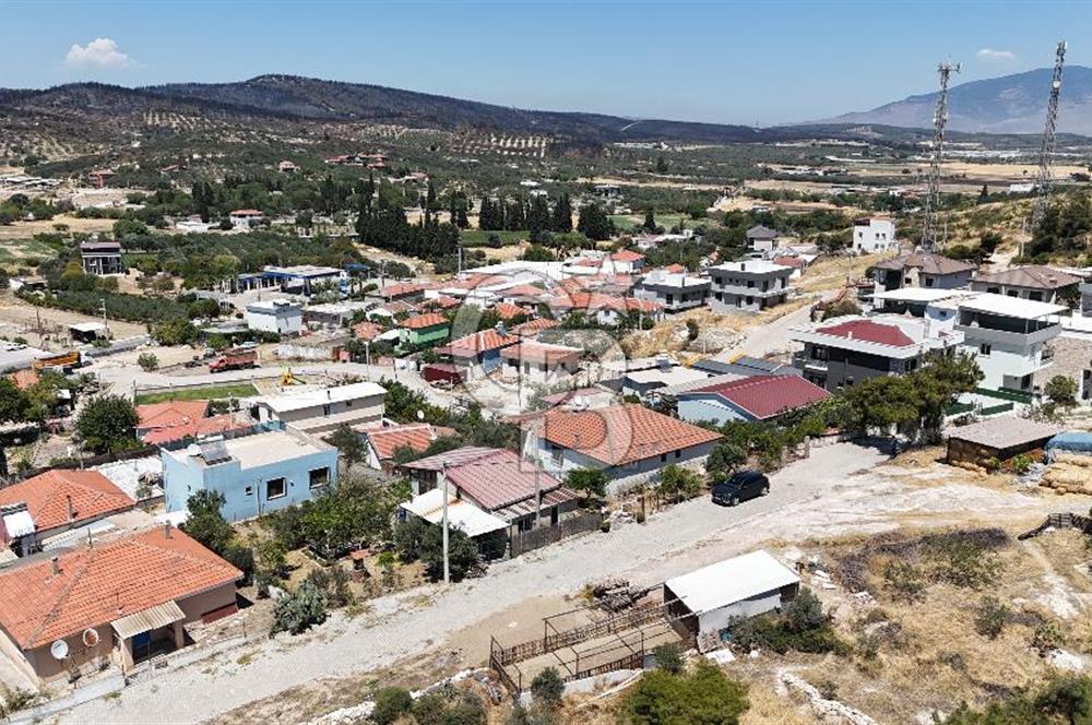 FOÇA ILIPINAR MAH.SATILIK 400 M² ARSA ve 140 M² KARGİR EV