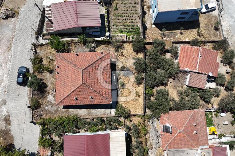 FOÇA ILIPINAR MAH.SATILIK 400 M² ARSA ve 140 M² KARGİR EV