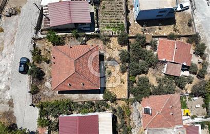 FOÇA ILIPINAR MAH.SATILIK 400 M² ARSA ve 140 M² KARGİR EV